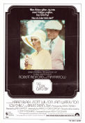 The Great Gatsby 1974 movie poster Robert Redford Mia Farrow Bruce Dern Jack Clayton Writer: F Scott Fitzgerald Romance