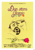 Yes Giorgio 1982 movie poster Luciano Pavarotti Kathryn Harrold Eddie Albert Franklin J Schaffner Artistic posters Musicals