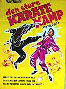 The Big Fight 1978 movie poster Martial arts