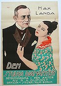 Die Japanerin 1920 movie poster Max Landa