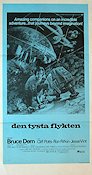 Silent Running 1972 movie poster Bruce Dern Robots Spaceships