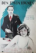 Dangerous Lies 1923 movie poster David Powell Mary Glynne