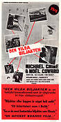 The Italian Job 1969 movie poster Michael Caine Noel Coward Benny Hill Peter Collinson Cars and racing