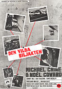 Den vilda biljakten 1969 poster Michael Caine Noel Coward Benny Hill Peter Collinson Bilar och racing Kultfilmer