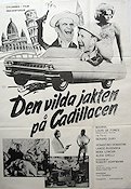 Le corniaud 1965 movie poster Louis de Funes Bourvil Venantino Venantini Gérard Oury Cars and racing