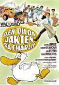 Den vilda jakten på Charlie 1971 poster Dean Jones Sandy Duncan Joe Flynn Vincent McEveety