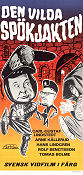 Den vilda spökjakten 1970 poster Carl-Gustaf Lindstedt Ragnar Frisk