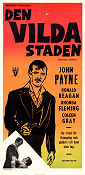 Tennessee´s Partner 1955 movie poster John Payne Ronald Reagan Allan Dwan
