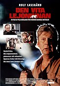 Den vita lejoninnan 1996 movie poster Rolf Lassgård Ernst Günther Pelle Berglund Writer: Henning Mankell Cats