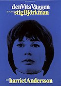 Den vita väggen 1975 movie poster Harriet Andersson