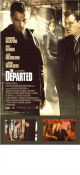 The Departed 2006 movie poster Leonardo DiCaprio Matt Damon Jack Nicholson Mark Wahlberg Martin Scorsese Mafia