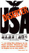 Deserter USA 1969 movie poster Bill Jones John Armfield Lars Lambert Documentaries War