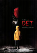 Det 2017 poster Bill Skarsgård Jaeden Martell Finn Wolfhard Andy Muschietti Text: Stephen King