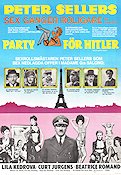 Soft Beds and Hard Battles 1975 movie poster Peter Sellers Roy Boulting Find more: Nazi