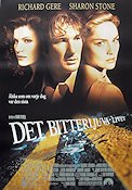 Intersection 1994 movie poster Richard Gere Sharon Stone Lolita Davidovich Mark Rydell