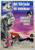 Det började en sommar 1961 movie poster Troy Donahue Claudette Colbert