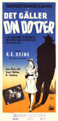 Unge piger forsvinder i Köbenhavn 1951 movie poster Anne-Marie Juhl Svend Methling Carl Heger Aage Wiltrup Denmark