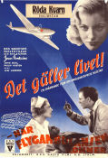 Det gäller livet 1937 poster John Beal Joan Fontaine Phillip Huston Lew Landers Medicin och sjukhus Flyg