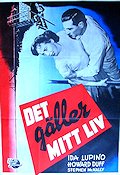 Woman in Hiding 1950 movie poster Ida Lupino