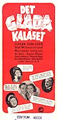 Det glada kalaset 1946 movie poster Sickan Carlsson Olof Winnerstrand Rut Holm Dagmar Ebbesen Bengt Ekerot Telephones