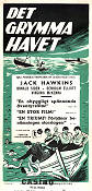 Det grymma havet 1953 poster Jack Hawkins Donald Sinden John Stratton Charles Frend