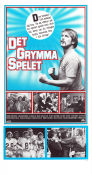 Det grymma spelet 1988 poster Steve Bisley Gary Day David Jay Lex Marinos Filmen från: Australia Från TV