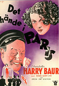 Paris 1937 movie poster Harry Baur Renée Saint-Cyr Jean Choux