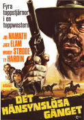 The Last Rebel 1971 movie poster Joe Namath Jack Elam Woody Strode Larry G Spangler