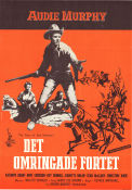 The Guns of Fort Petticoat 1957 movie poster Audie Murphy Kathryn Grant Hope Emerson George Marshall