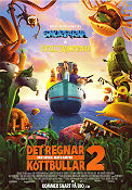 Cloudy with a Chance of Meatballs 2 2013 movie poster Cody Cameron Animation Food and drink
