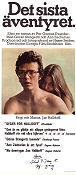 Det sista äventyret 1974 movie poster Göran Stangertz Ann Zacharias Marianne Aminoff Jan Halldoff