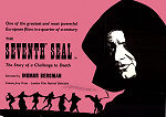 The Seventh Seal 1957 movie poster Gunnar Björnstrand Nils Poppe Bengt Ekerot Gudrun Brost Ingmar Bergman