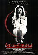 Det sjunde tecknet 1988 poster Demi Moore Michael Biehn Jürgen Prochnow Carl Schultz