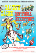 Les Dalton en cavale 1983 movie poster Lucky Luke Hanna-Barbera Writer: Morris-Goscinny
