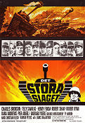 Det stora slaget 1965 poster Charles Bronson Telly Savalas Henry Fonda Ken Annakin Krig