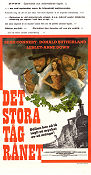 The First Great Train Robbery 1978 movie poster Sean Connery Donald Sutherland Lesley-Anne Down Michael Crichton Trains