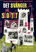 Det svänger på slottet 1959 movie poster Alice Babs Sven Lindberg Lars Lönndahl Alf Kjellin
