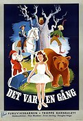 Det var en gång 1948 movie poster Thor Modéen