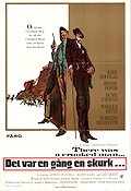 Det var en gång en skurk 1970 poster Kirk Douglas Henry Fonda Hume Cronyn Joseph L Mankiewicz