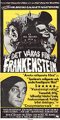 Young Frankenstein 1974 movie poster Gene Wilder Marty Feldman Madeline Kahn Mel Brooks