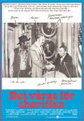 Det våras för sheriffen 1974 poster Cleavon Little Gene Wilder Slim Pickens Mel Brooks