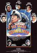 Silent movie 1976 movie poster Liza Minnelli James Caan Burt Reynolds Paul Newman Marty Feldman Mel Brooks