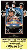 Det våras för stumfilmen 1976 poster Liza Minnelli James Caan Burt Reynolds Paul Newman Marty Feldman Mel Brooks