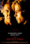 The Devil´s Own 1997 movie poster Harrison Ford Brad Pitt Alan J Pakula