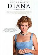 Diana 2013 movie poster Naomi Watts Naveen Andrews Oliver Hirschbiegel Find more: Princess Diana