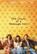 The Diary of a Teenage Girl 2015 movie poster Bel Powley Alexander Skarsgård Kristen Wiig Marielle Heller