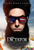 The Dictator 2012 poster Sacha Baron Cohen Larry Charles