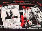 Didn´t You Kill My Brother? 1988 movie poster Rik Mayall Ade Edmondson Peter Cook Stephen Frears Find more: Comic Strip From TV