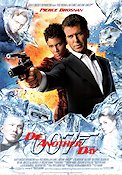 Die Another Day 2002 movie poster Pierce Brosnan Halle Berry Toby Stephens Lee Tamahori