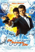Die Another Day 2002 poster Pierce Brosnan Lee Tamahori